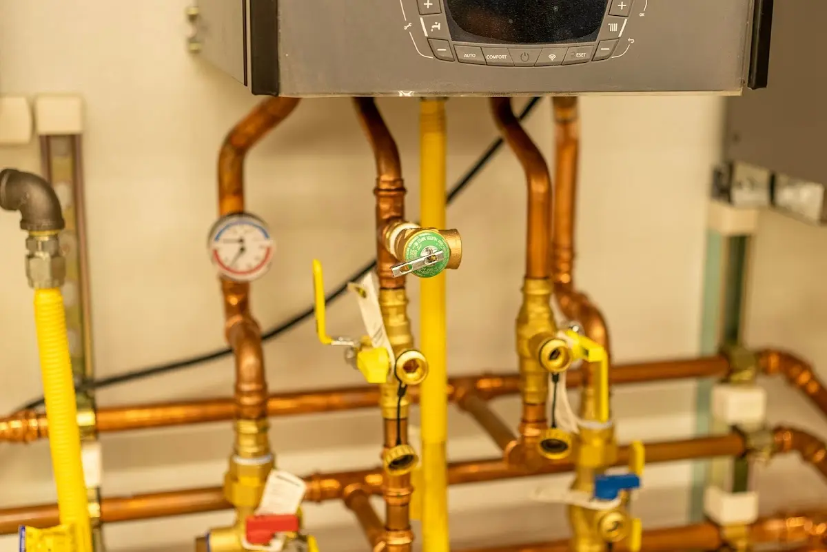 Licensed technician providing Pipe Repair for a homeowner in Hudson Bend